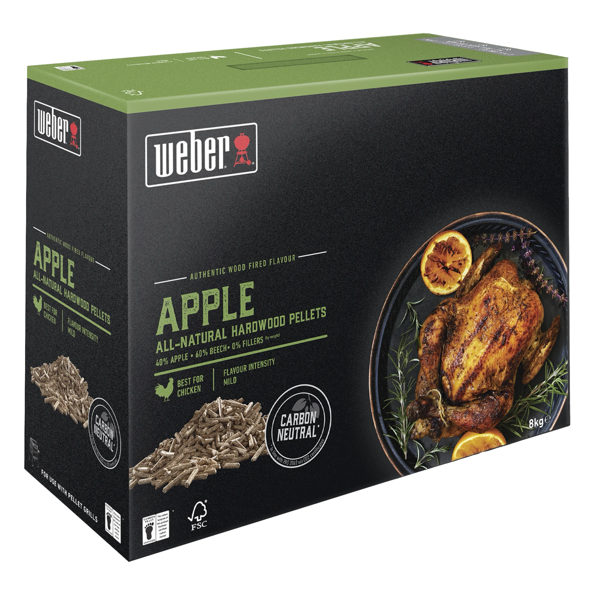 Träpellets Äpple
