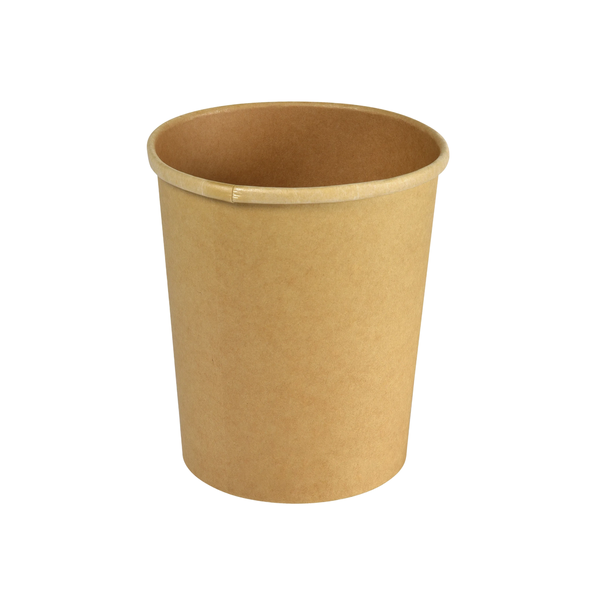 Skål ronda slank papp/pla brun 950ml   35stk