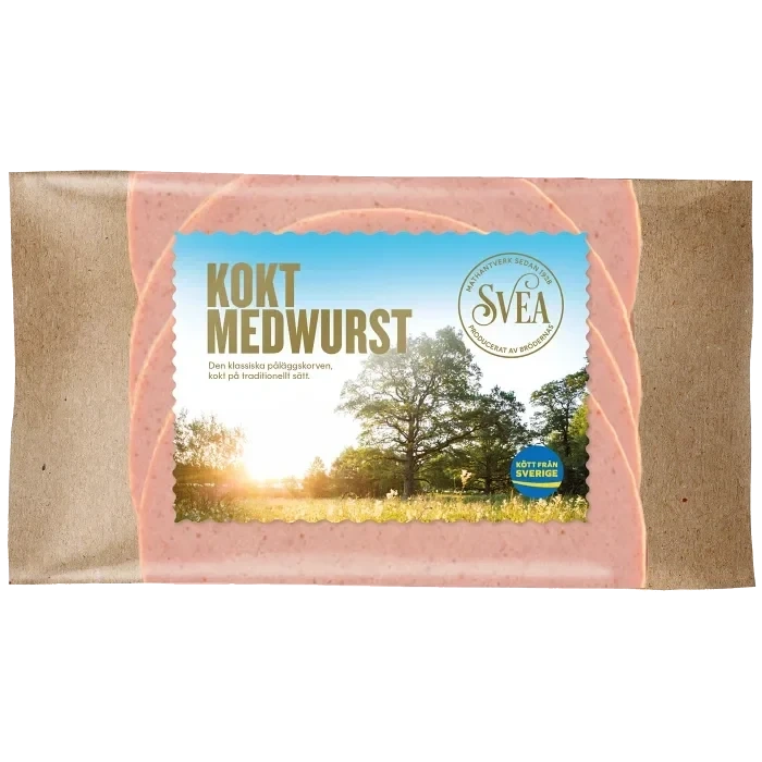 Medwurst Kokt 100g Svea