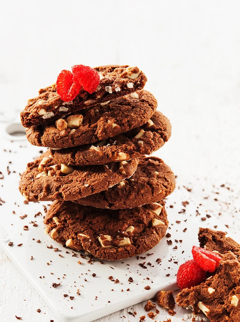 Delicato White Chunk Cookie
