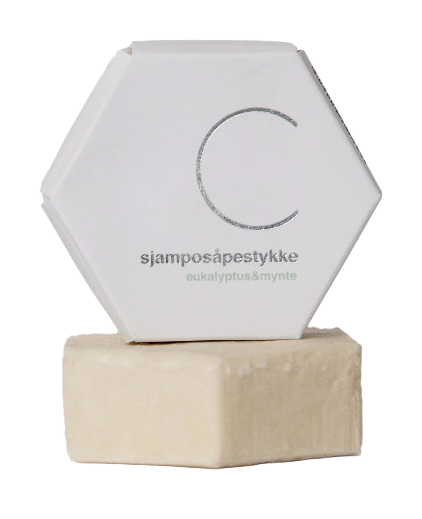 Sjamposåpestykke Eukalyptus & Mynte