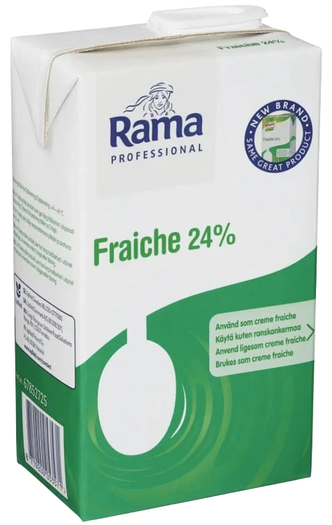 Fraiche 24% 1l Rama Professional