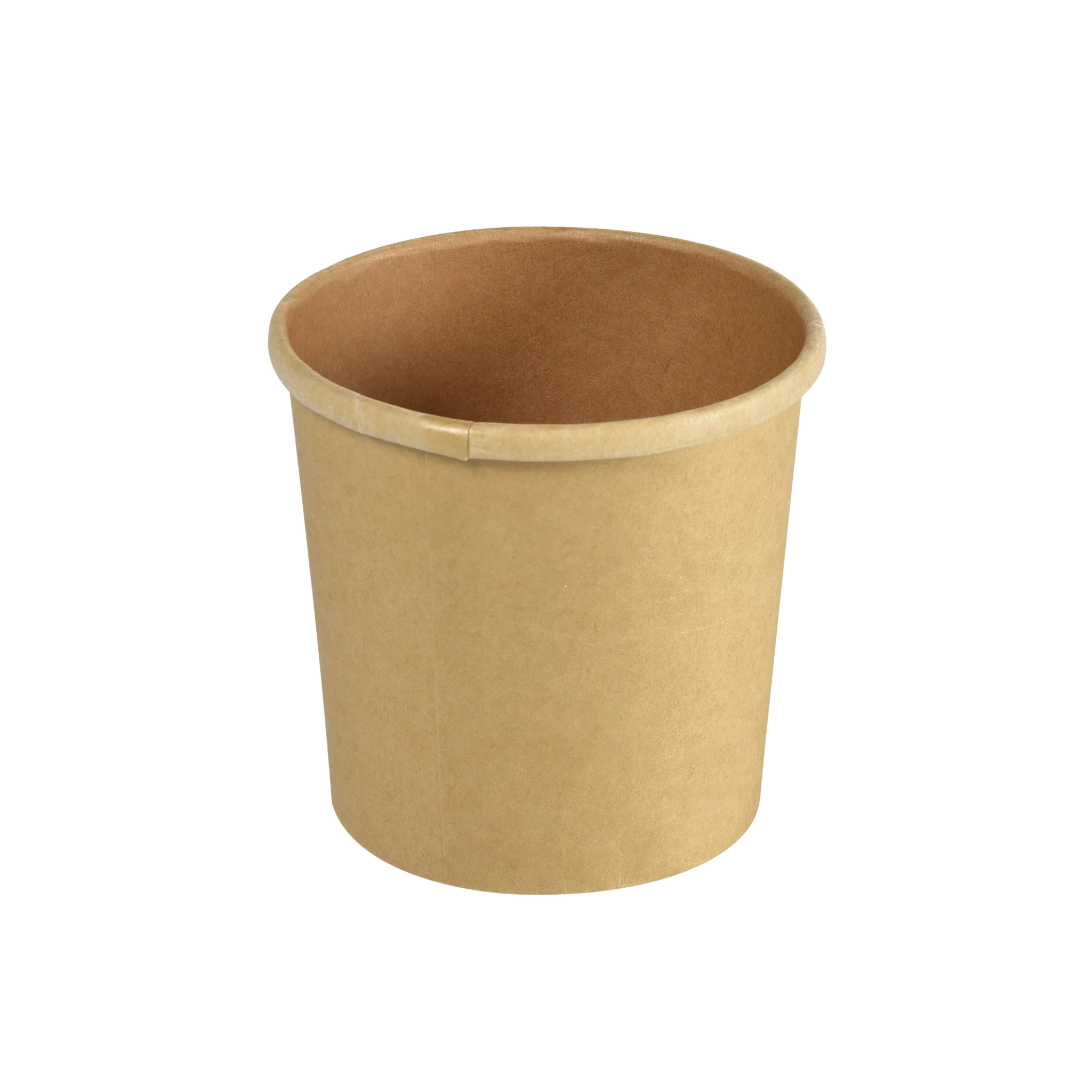 Skål Ronda Kort Papp/pla Brun 360ml