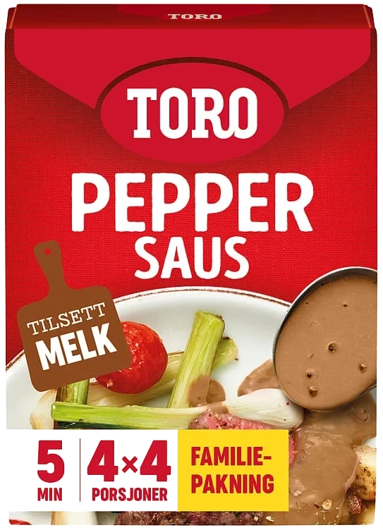 Peppersaus 4pk Toro