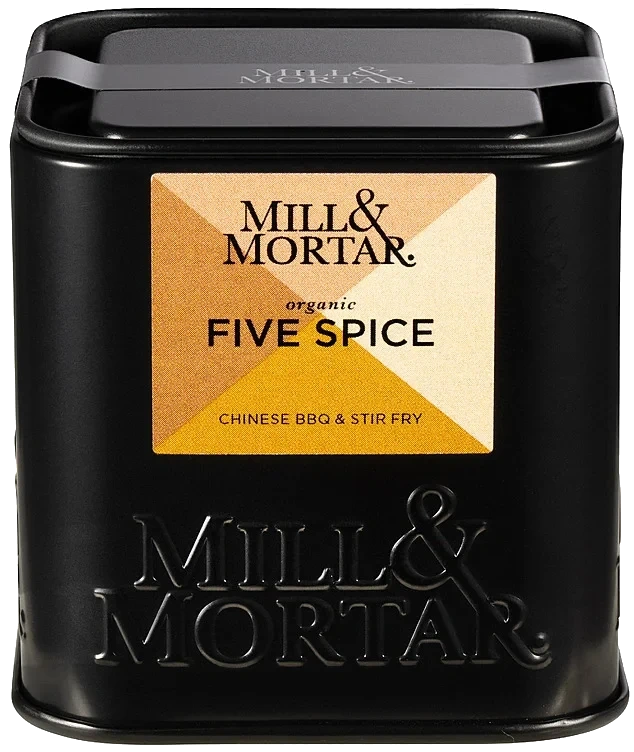 Kinesisk five spice økol.   50g