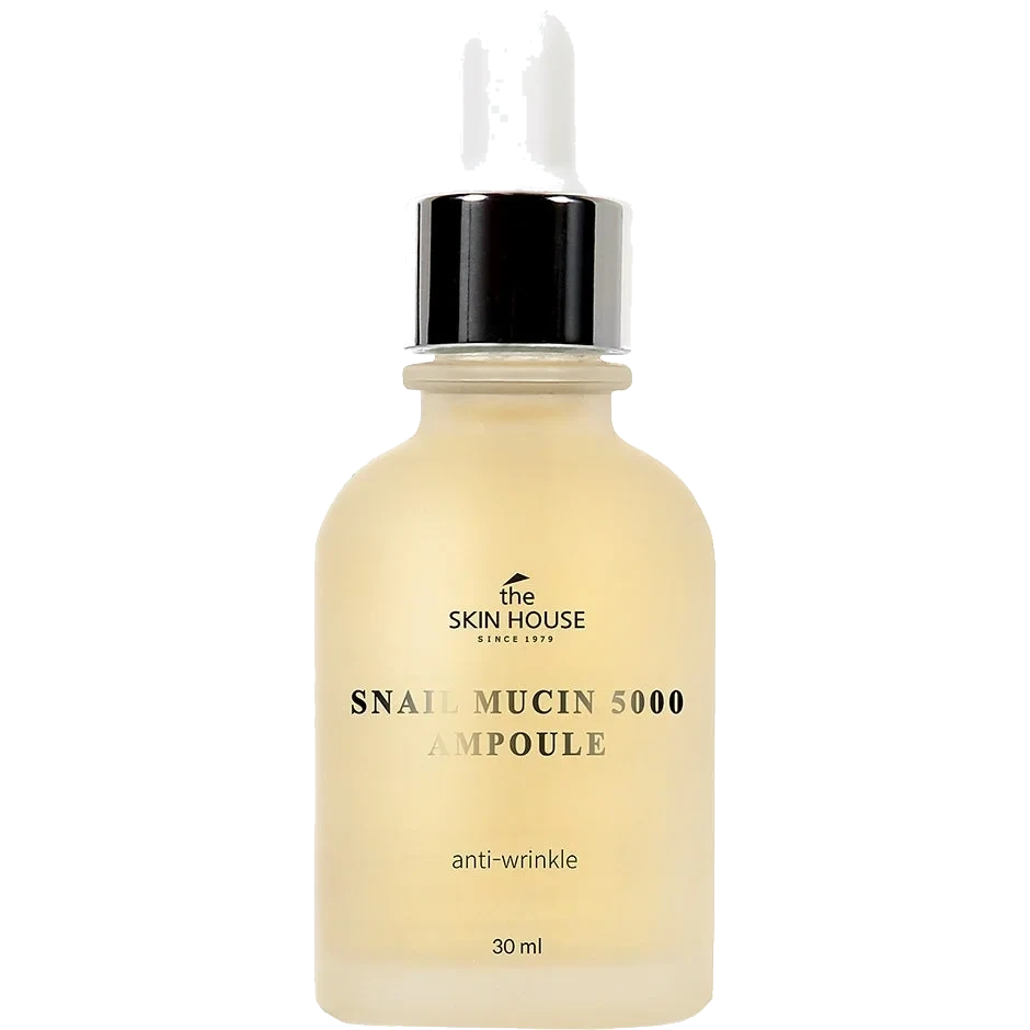 The Skin House Snail Mucin 5000 Ampoule