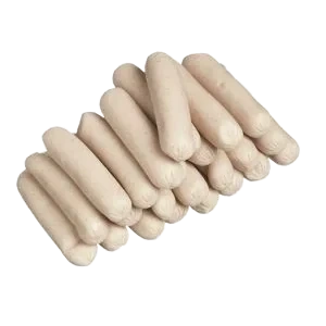 Medisterpølse  64g skinnfri   2x2,5kg