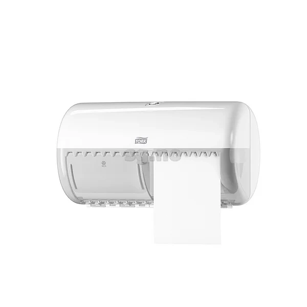 Toarull Twin Hvit Dispenser Tork