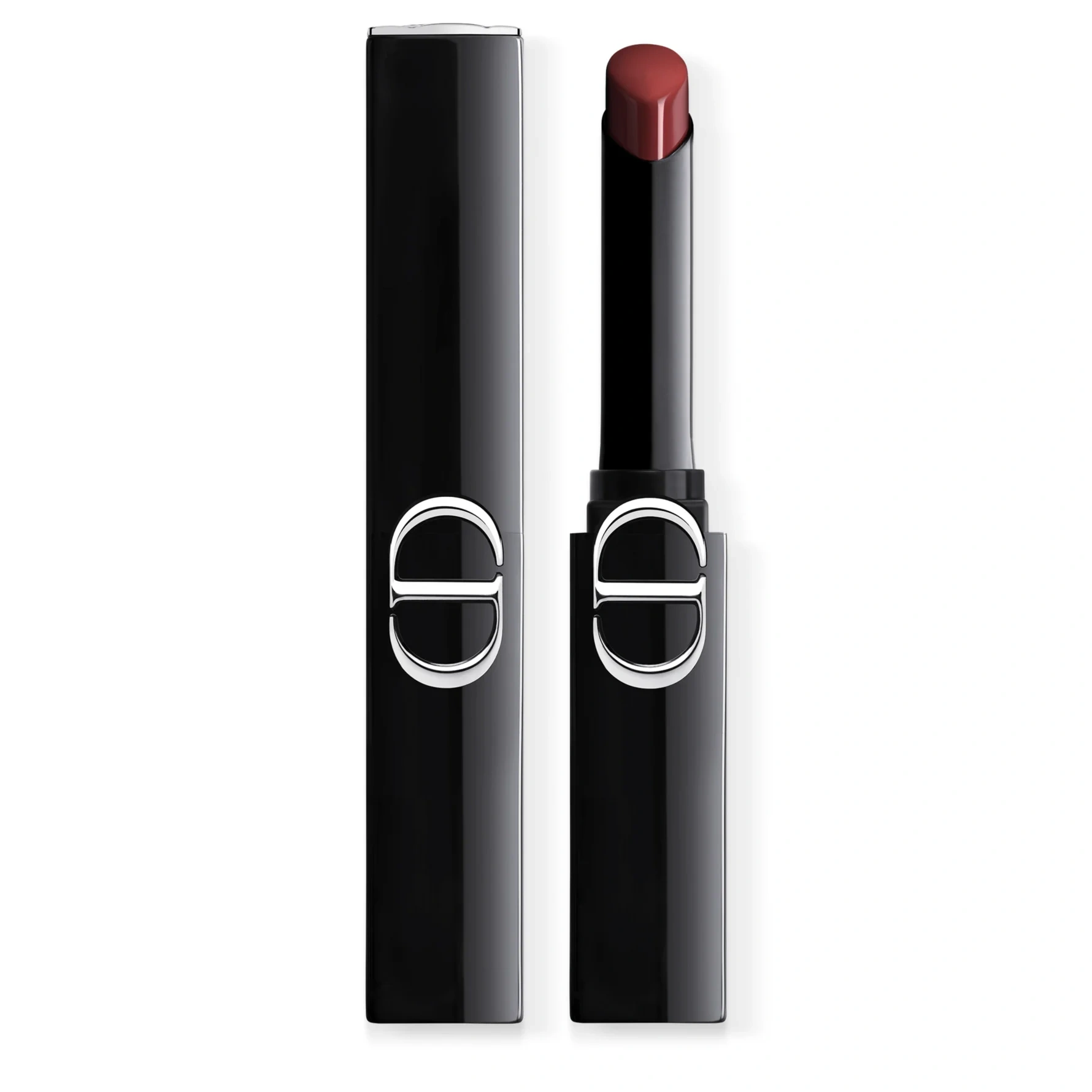 Rouge Dior On Stage Ultra Longwear Lipstick with a Shine Finish 565 Fearless Brown