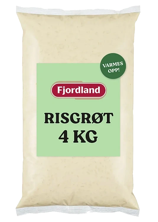 Risgrøt fjordland 2x4kg