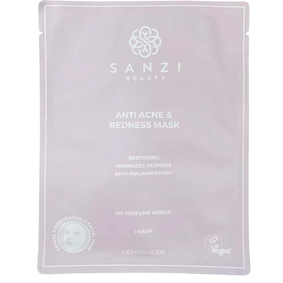 Sanzi Beauty Anti Acne & Redness Mask