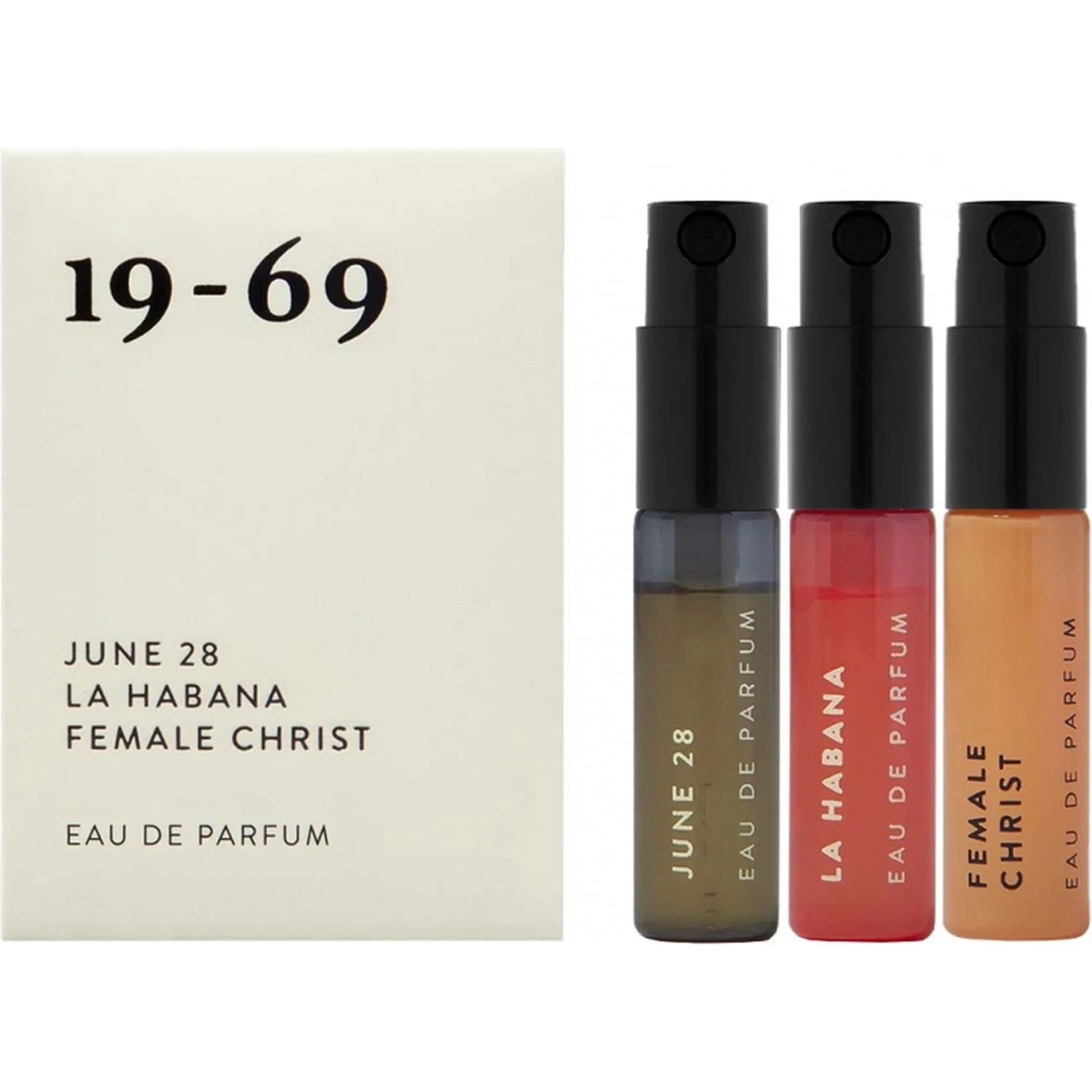 19-69 The Collection Five Eau De Parfum (3 References)