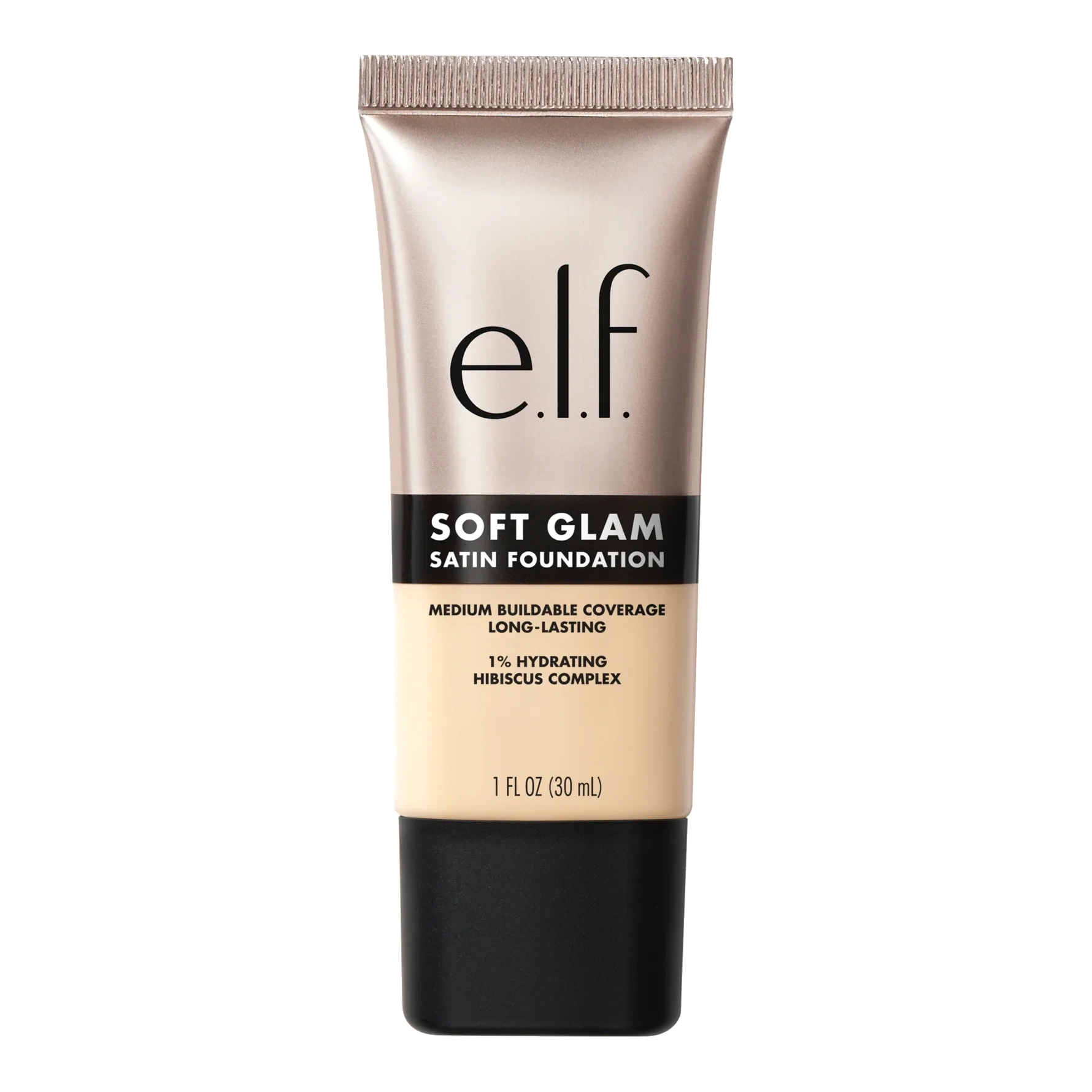 e.l.f. Soft Glam Satin Foundation 12 Fair Warm