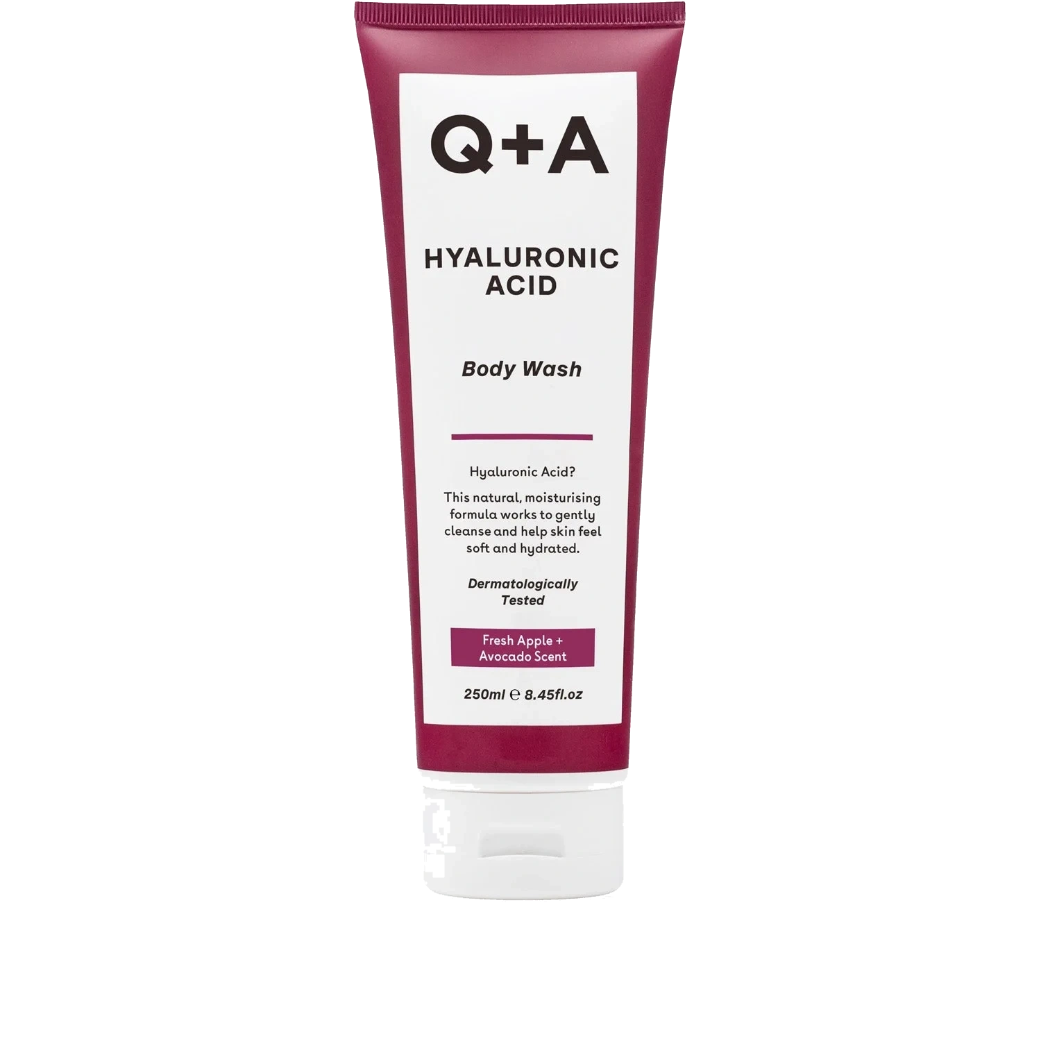 Q+A Hyaluronic Acid Body Wash