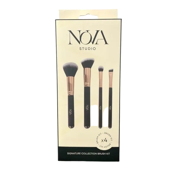 Make-Up Brush Set 4pk