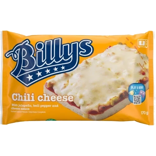 Pan Pizza Chili cheese