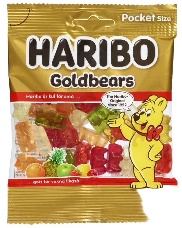 Goldbears 80g Haribo