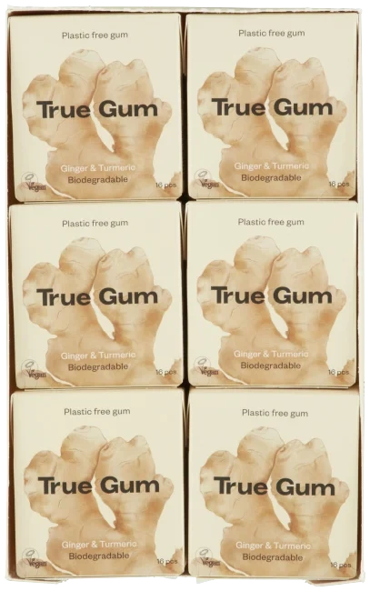 True Gum Ginger & Turmeric