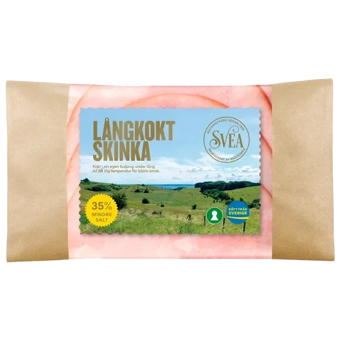 LÅNGKOKT SKINKA
