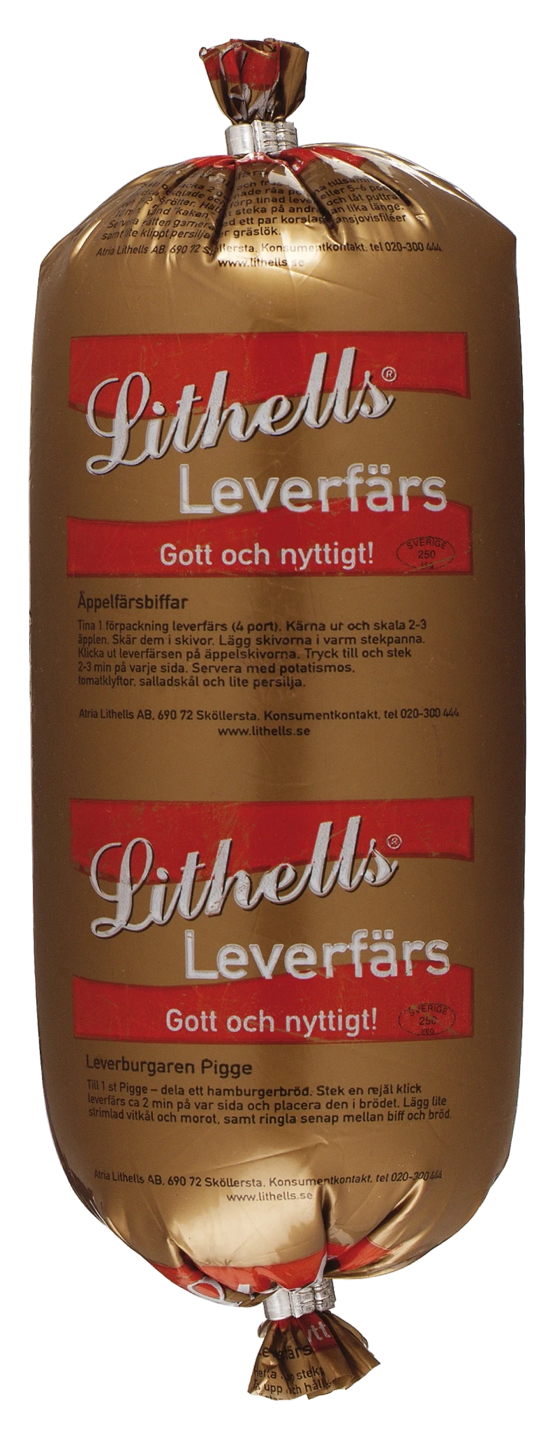 Leverfärs
