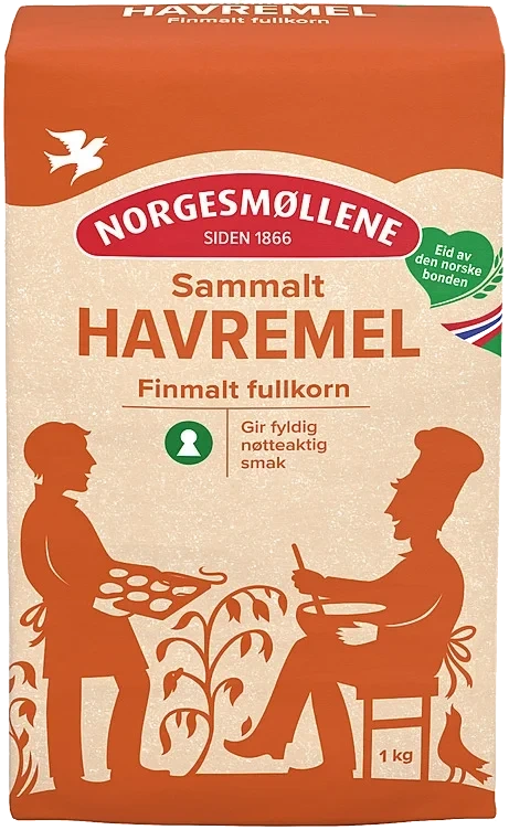 Havremel    1kg