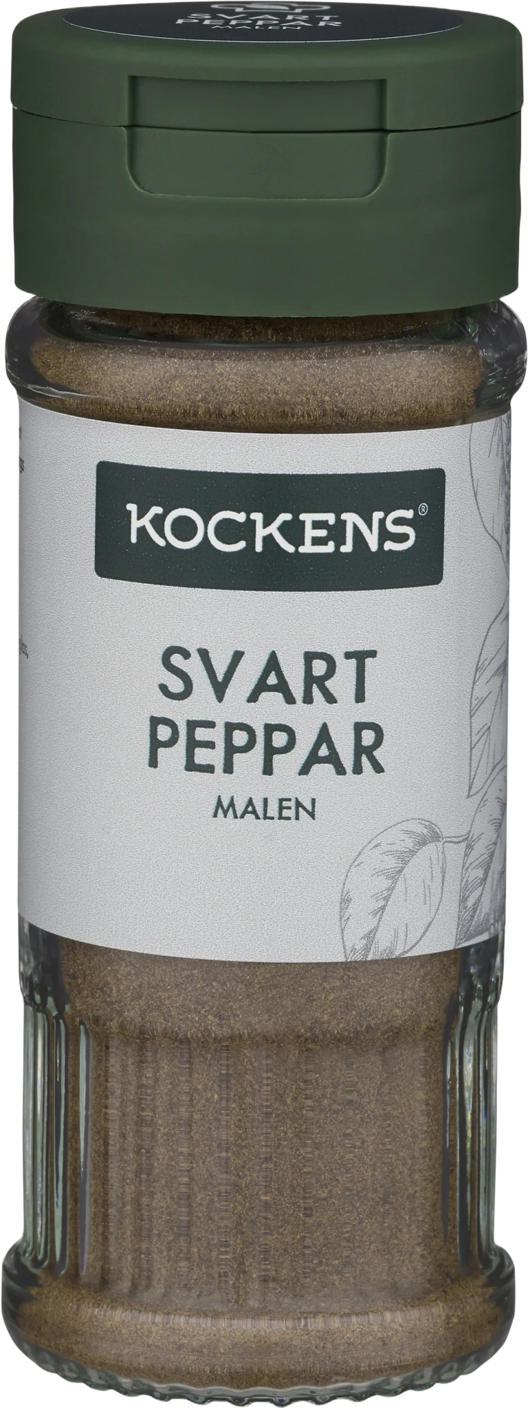 Svartpepp mald Rainforest Alliance