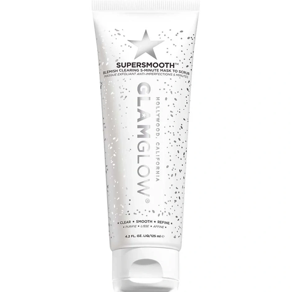 GlamGlow Supersmooth Clearing 5-Min Mask To Scrub