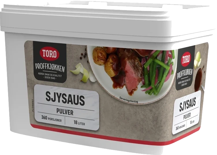 Toro Sjysaus 0,9kg