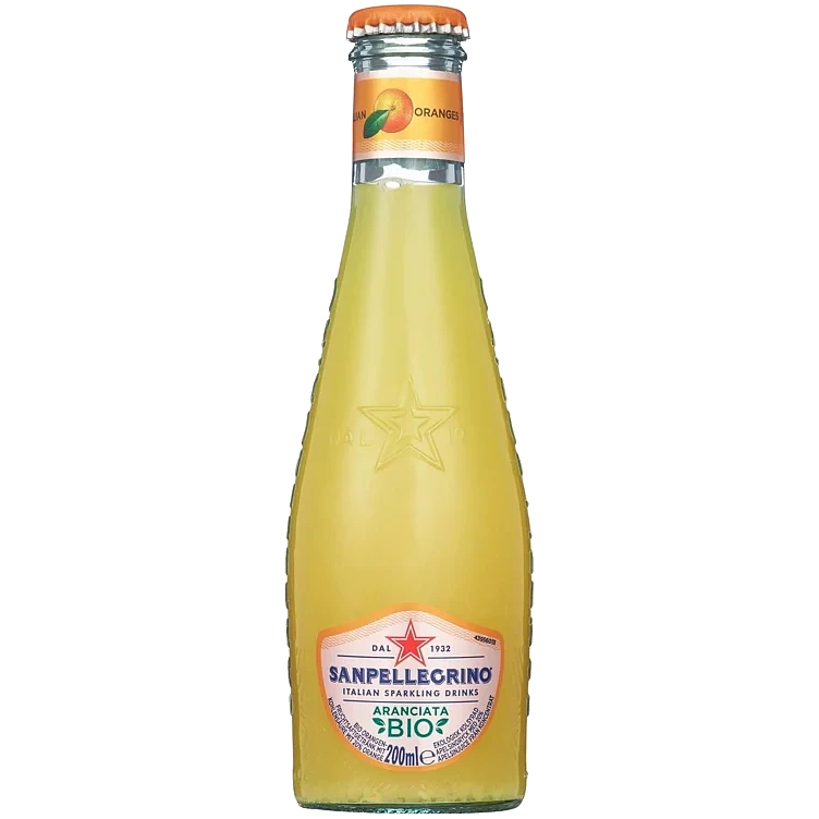 San pellegrino aranciata org 4pk fl   24x20cl