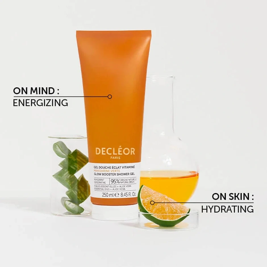Decléor Green Mandarin Glow Booster Shower Gel