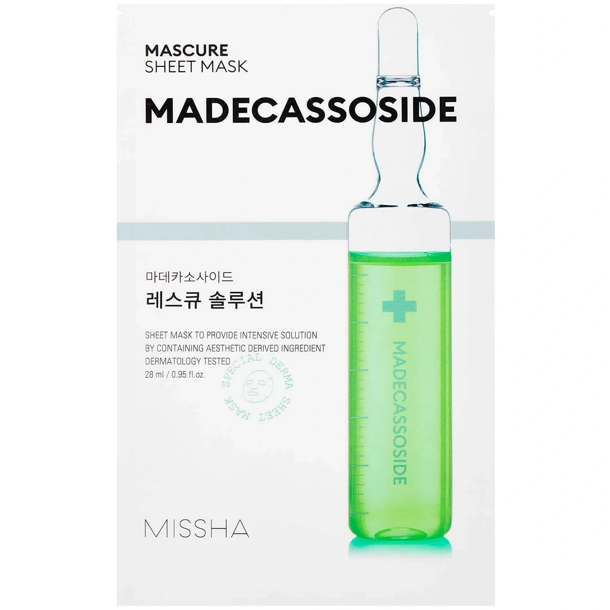 MISSHA Mascure Rescue Solution Sheet Mask