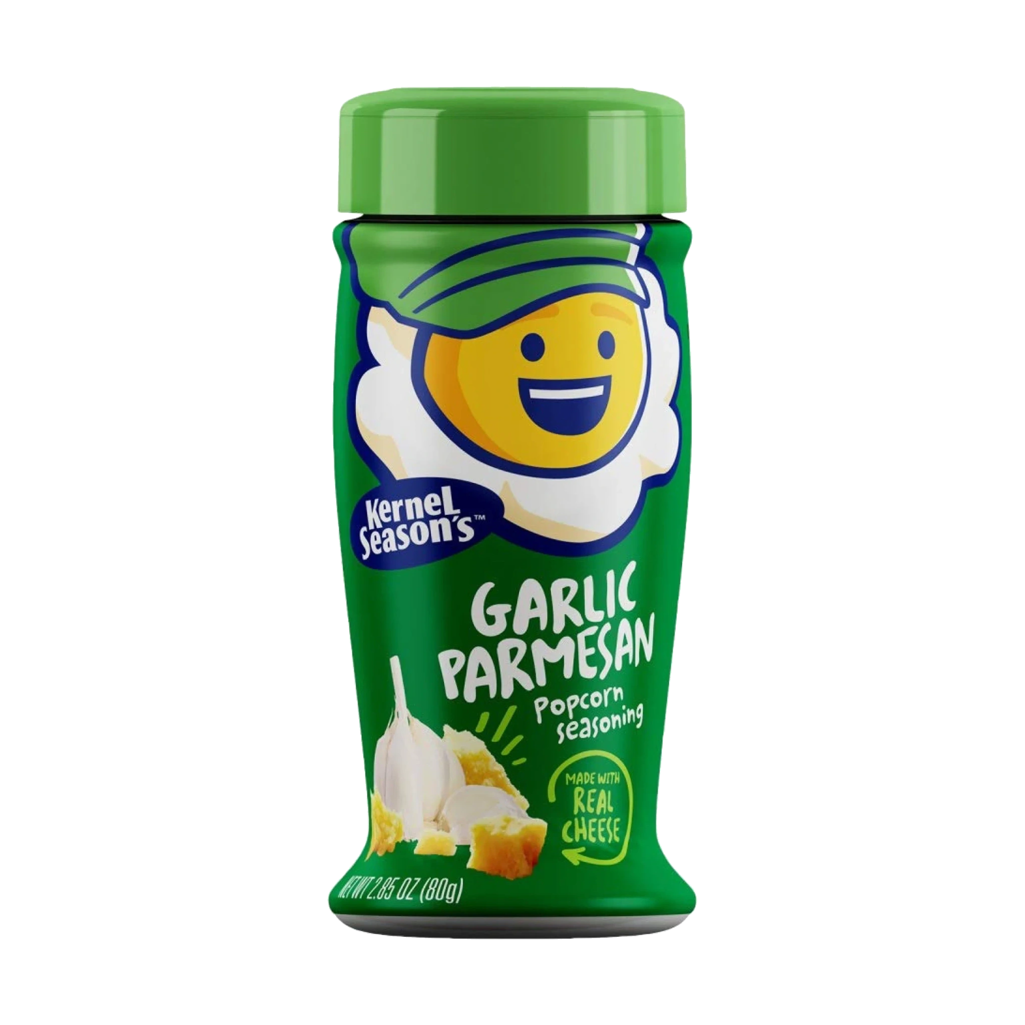 Kernel Popcornkrydder Garlic Parmesan 80 g
