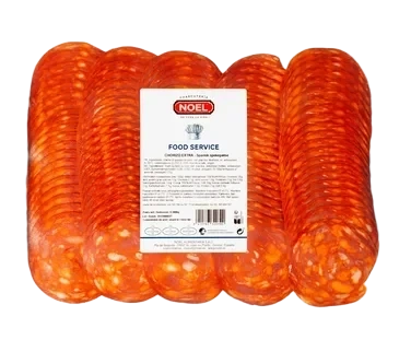 Chorizo extra skivet    500 g