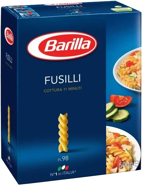 Pasta Fusilli