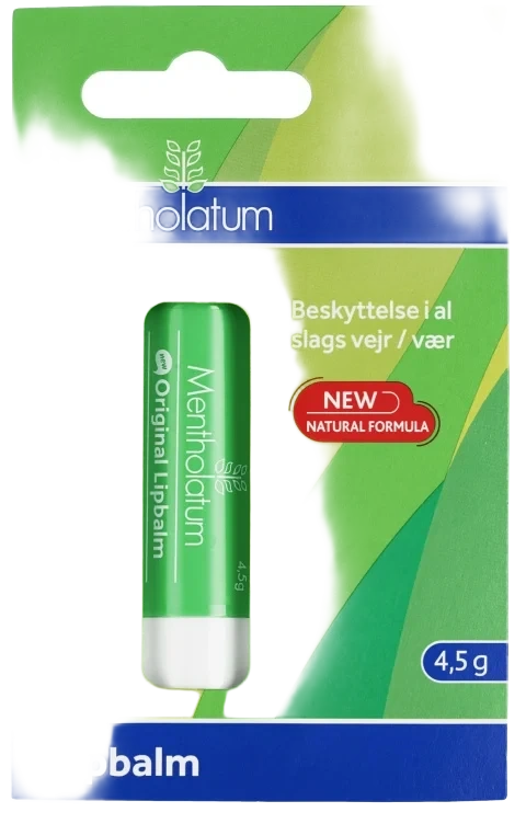 Mentholatum Lipbalm 4,5g