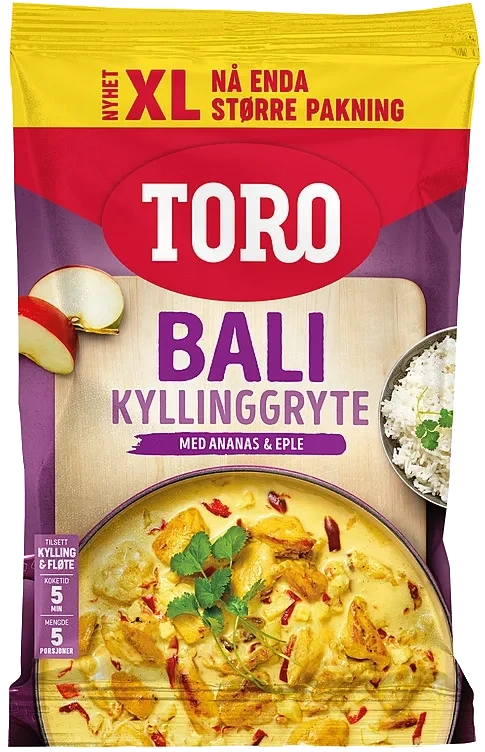 Bali kyllinggryte xl  118g