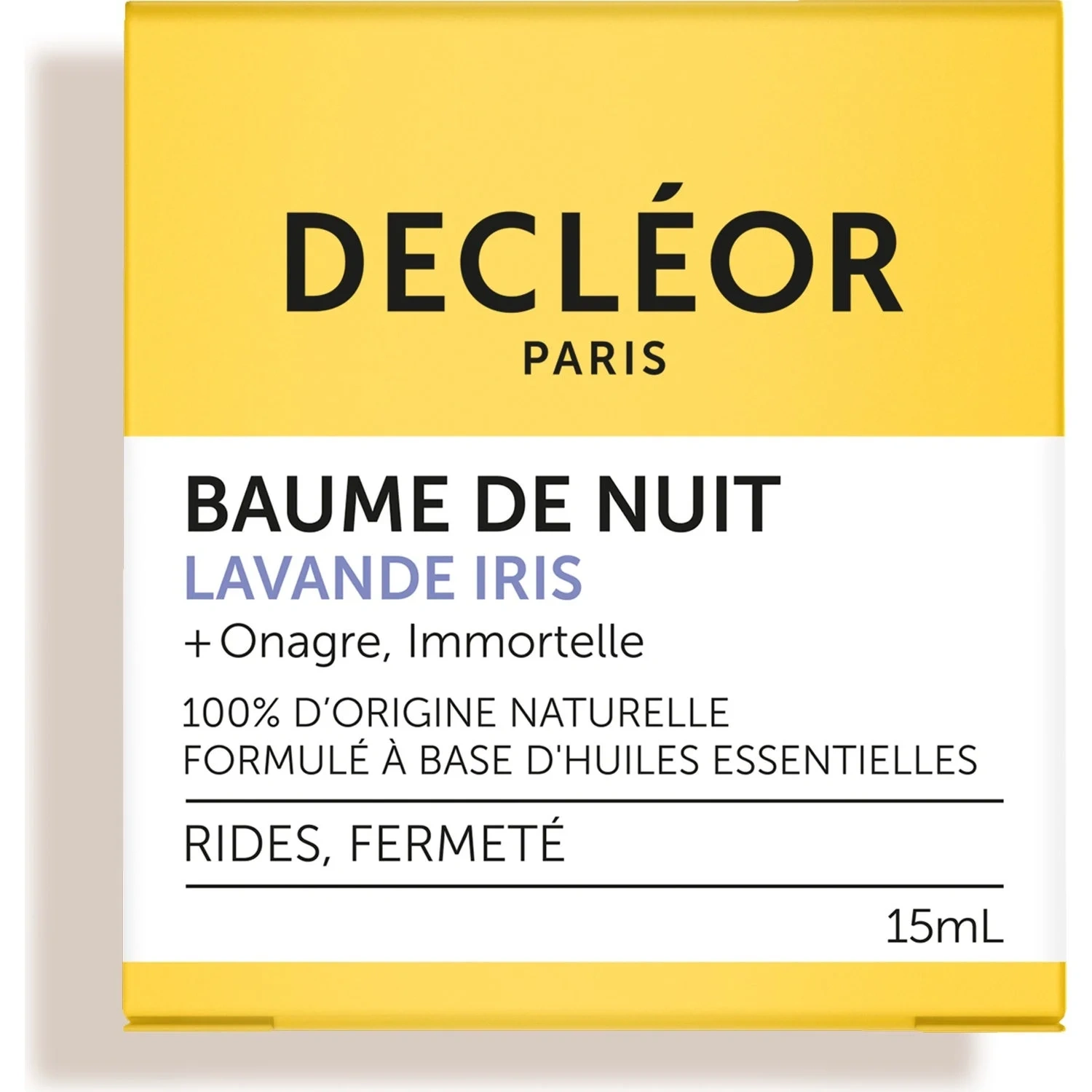 Decléor Night Balm Fine Lavender