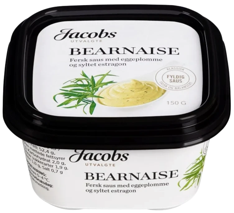 Bearnaise Saus 150g Jacobs Utvalgte