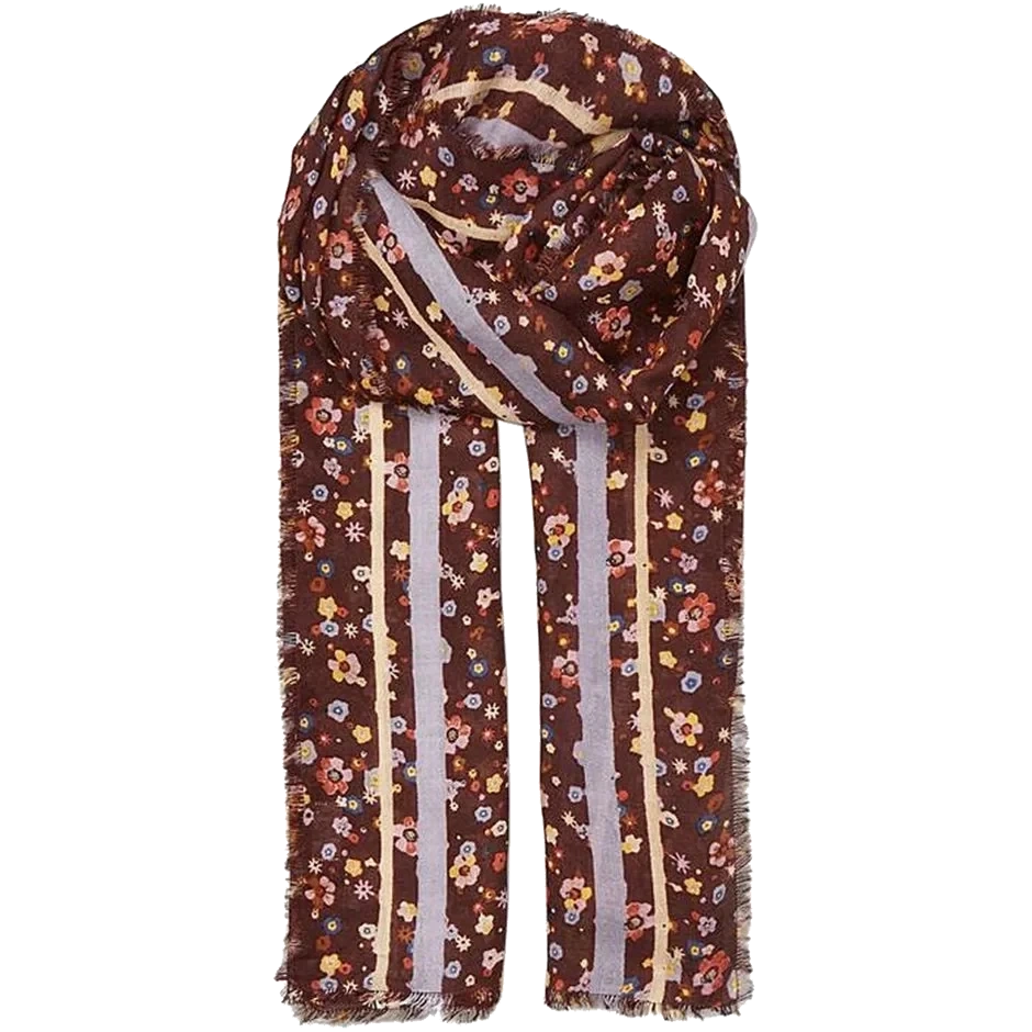 Becksöndergaard Tula Siw Scarf Decadent Chocolate