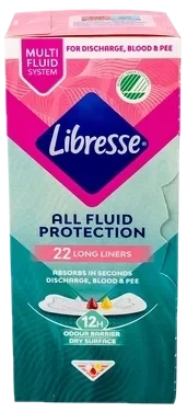 Libresse Truseinnlegg Extra Protection Long 22stk