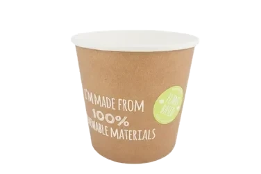 Matbeger 100% plantebas.materiale   600ml 25stk