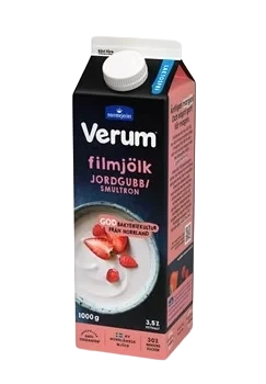 Fil 3.5% laktosfri Jordg/Smult