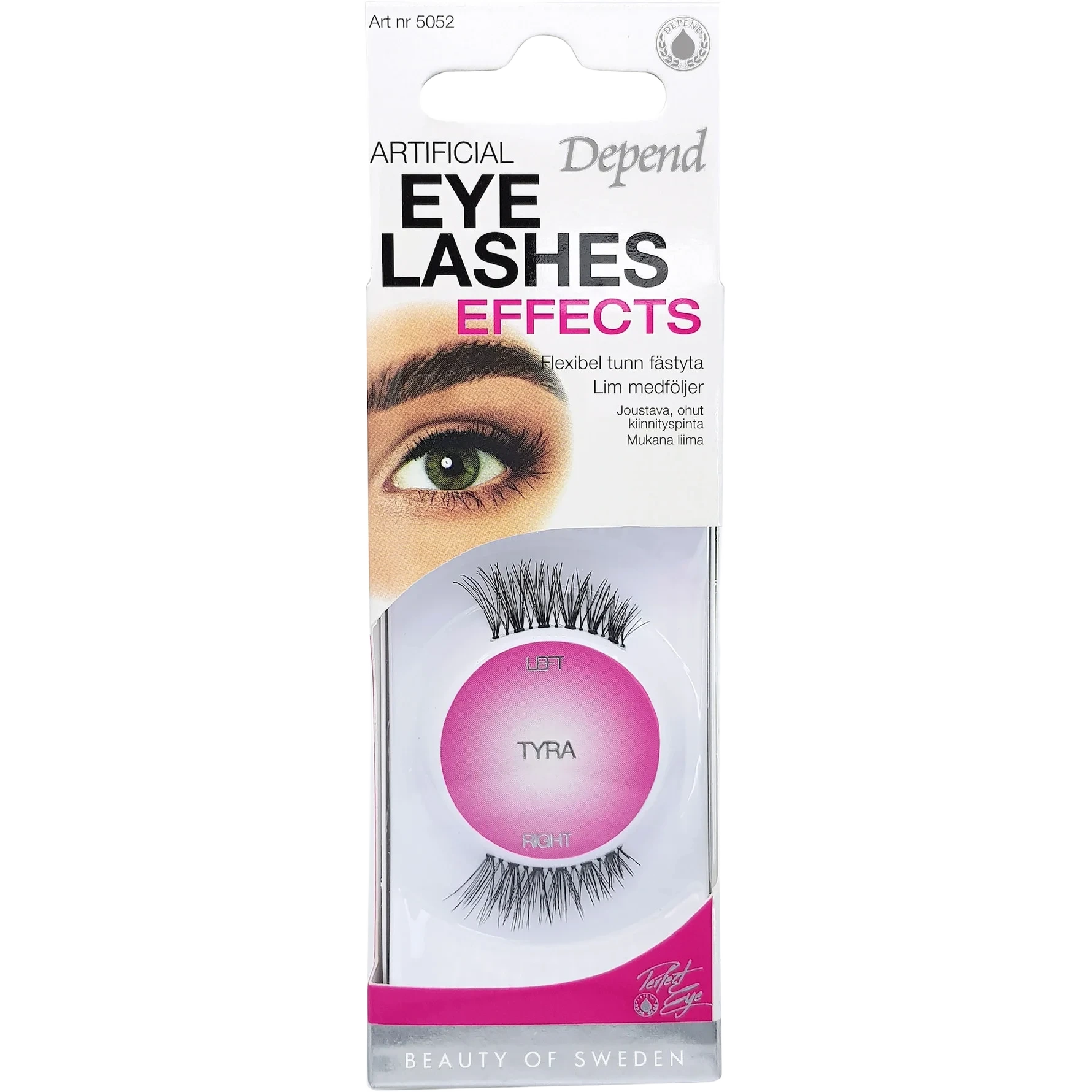 Depend Perfect Eye False Lashes Tyra