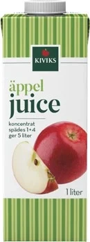 Äppeljuicekoncentrat 1+4