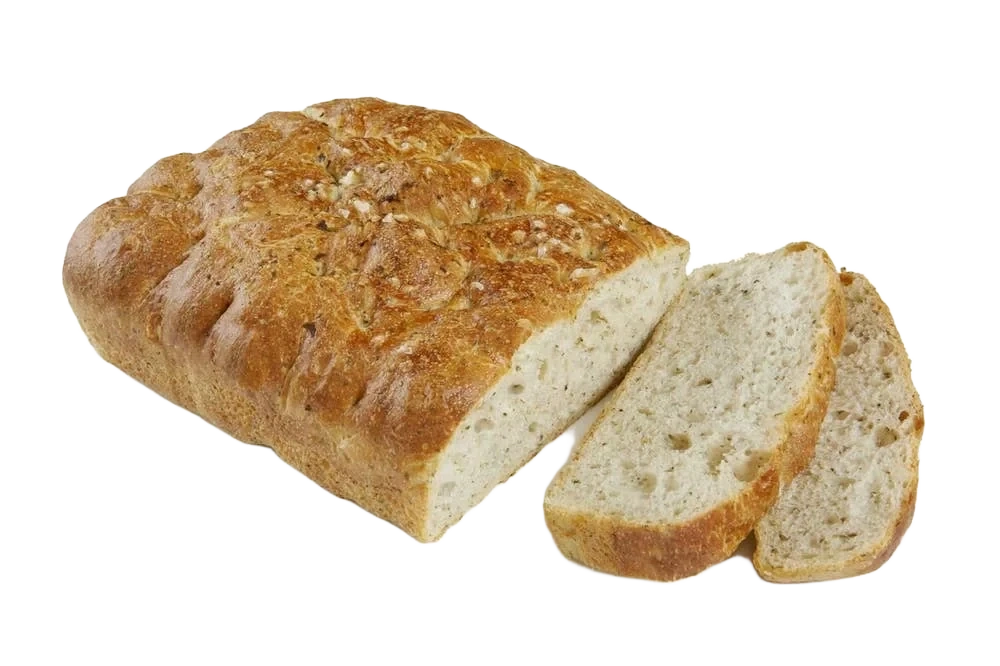KORN BAKERI AS Focaccia med rosmarin og flaksalt