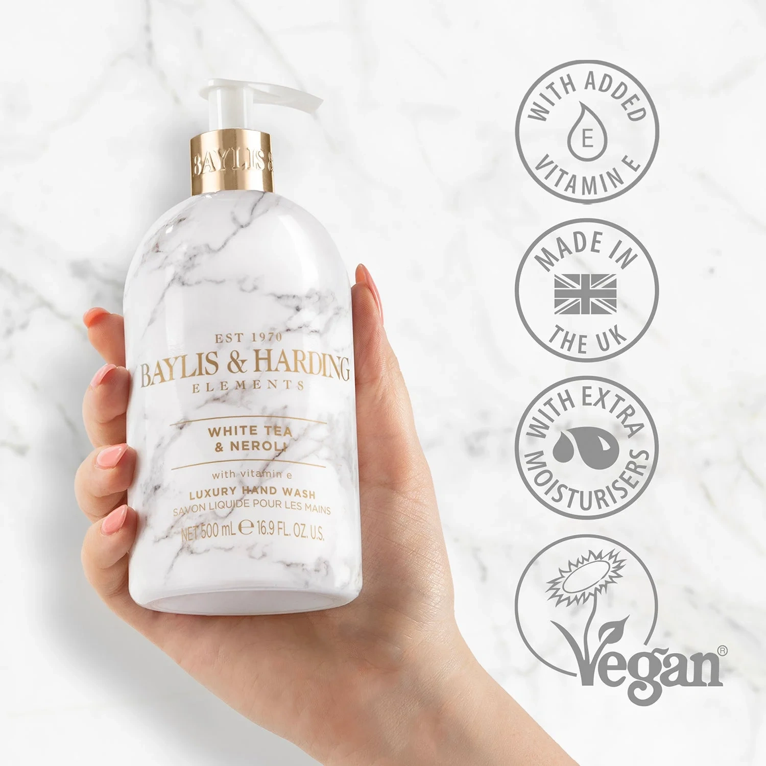 Baylis & Harding Elements Hand Wash