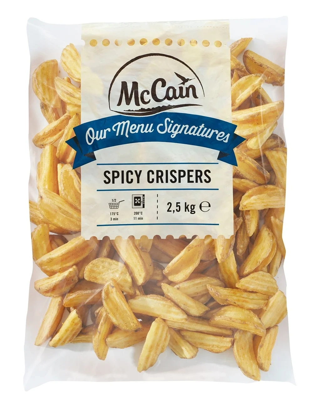 Mccain Spicy Crispers