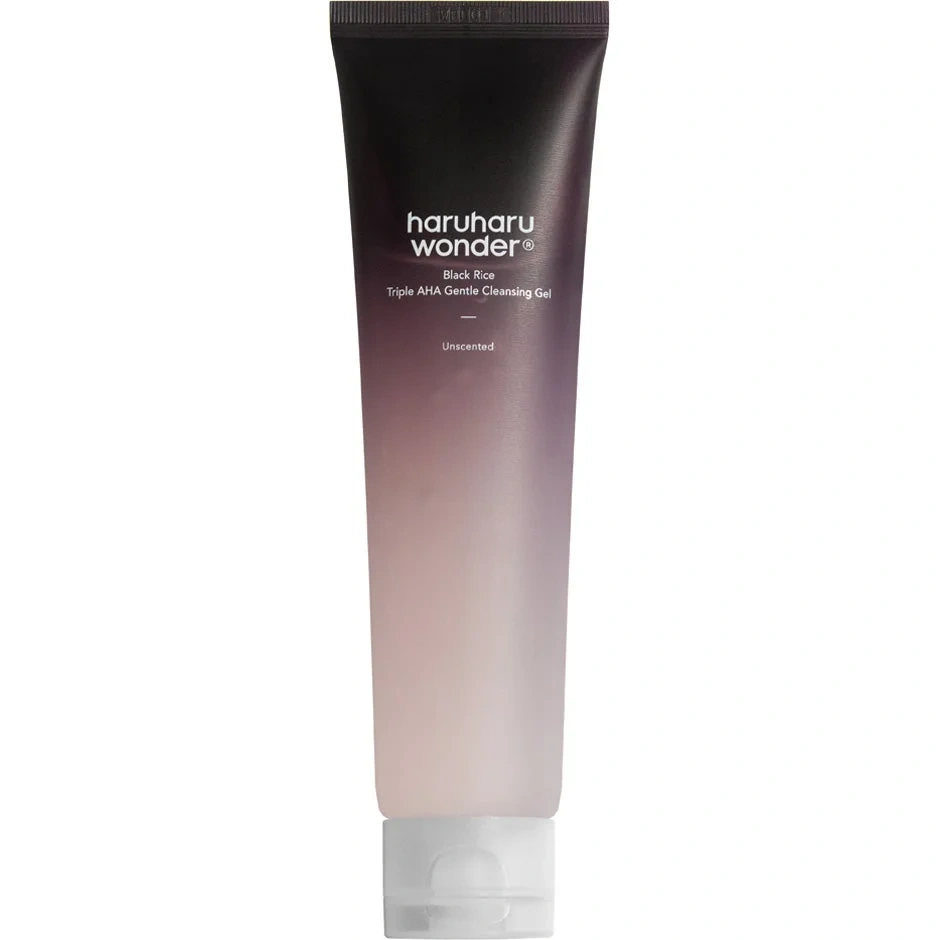 haruharu wonder Black Rice Triple AHA Gentle Cleansing Gel