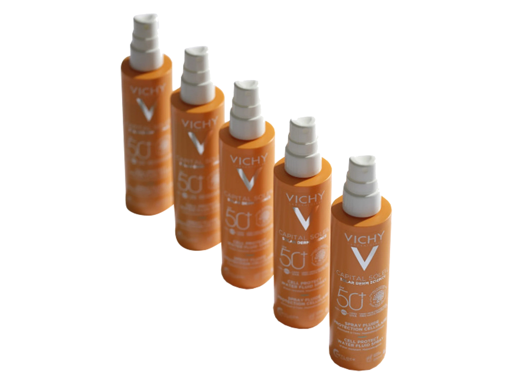 Vichy Capital Soleil Cell Protect UV Spray SPF50+, 200 ml