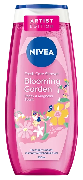 Nivea Shower 250ml Fresh Care Blooming Garden